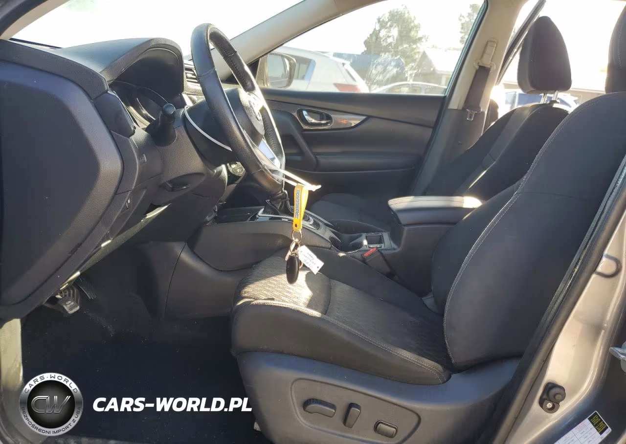 2019 Nissan Rogue Sv VIN:KNMAT2MV4KP552835 - 7