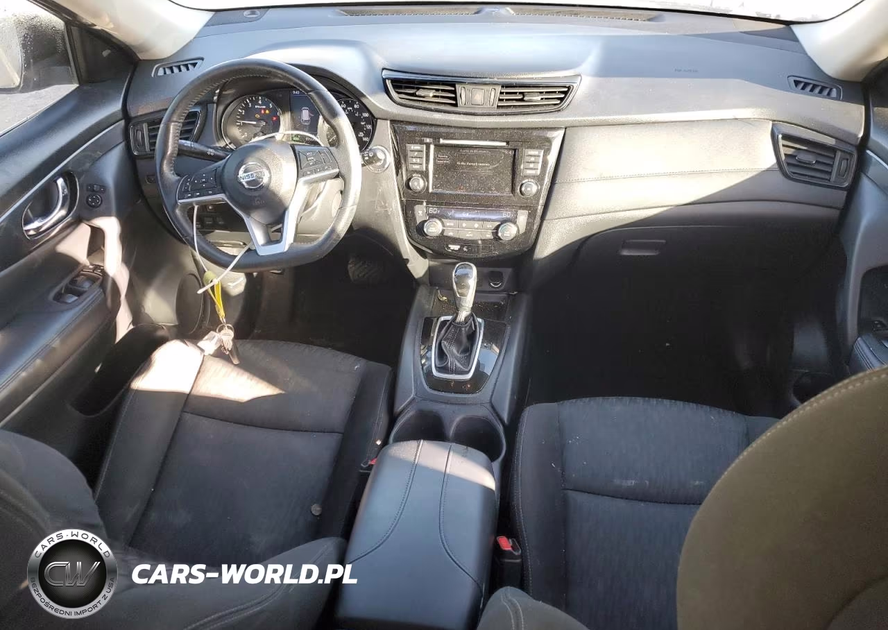 2019 Nissan Rogue Sv VIN:KNMAT2MV4KP552835 - 8