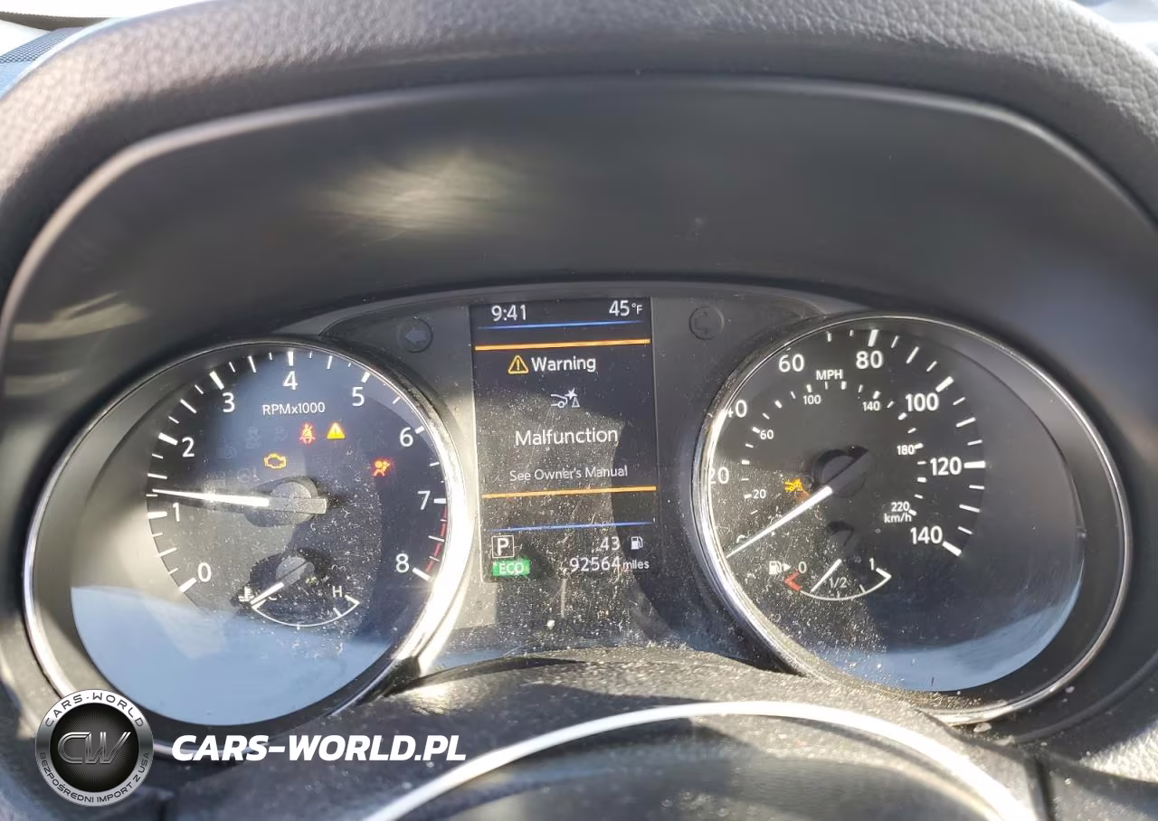 2019 Nissan Rogue Sv VIN:KNMAT2MV4KP552835 - 9