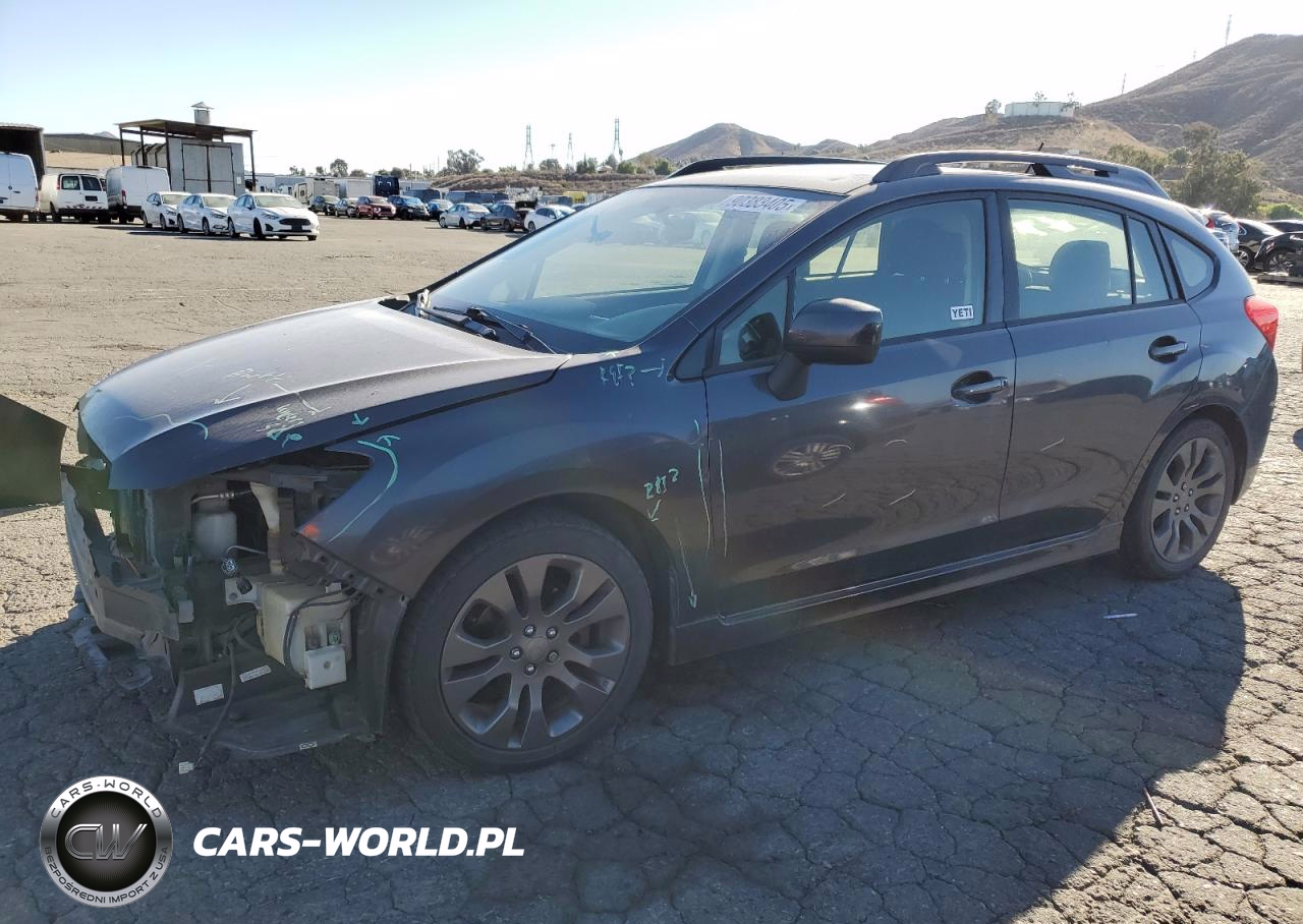 2012 Subaru Impreza Sport Premium