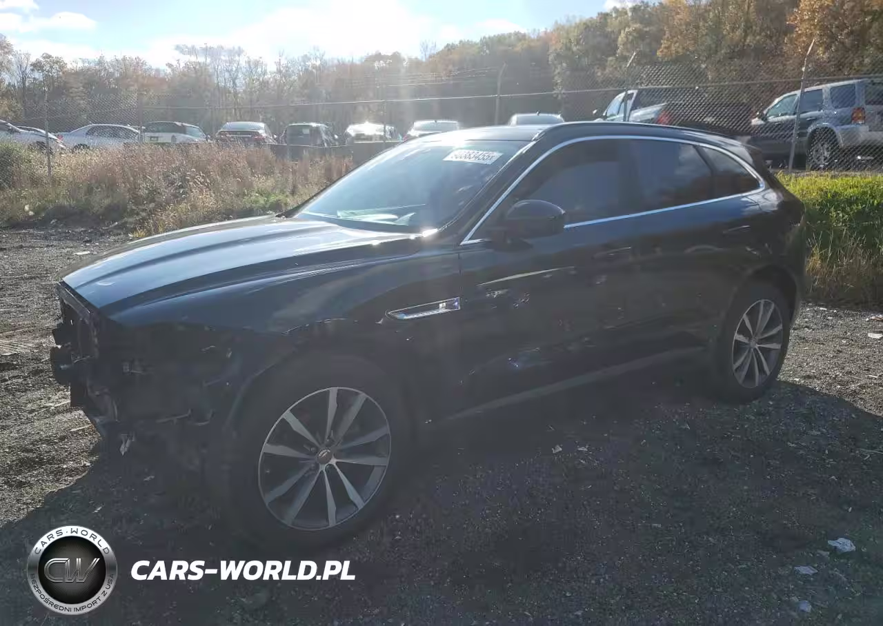 2018 Jaguar F-Pace Prestige