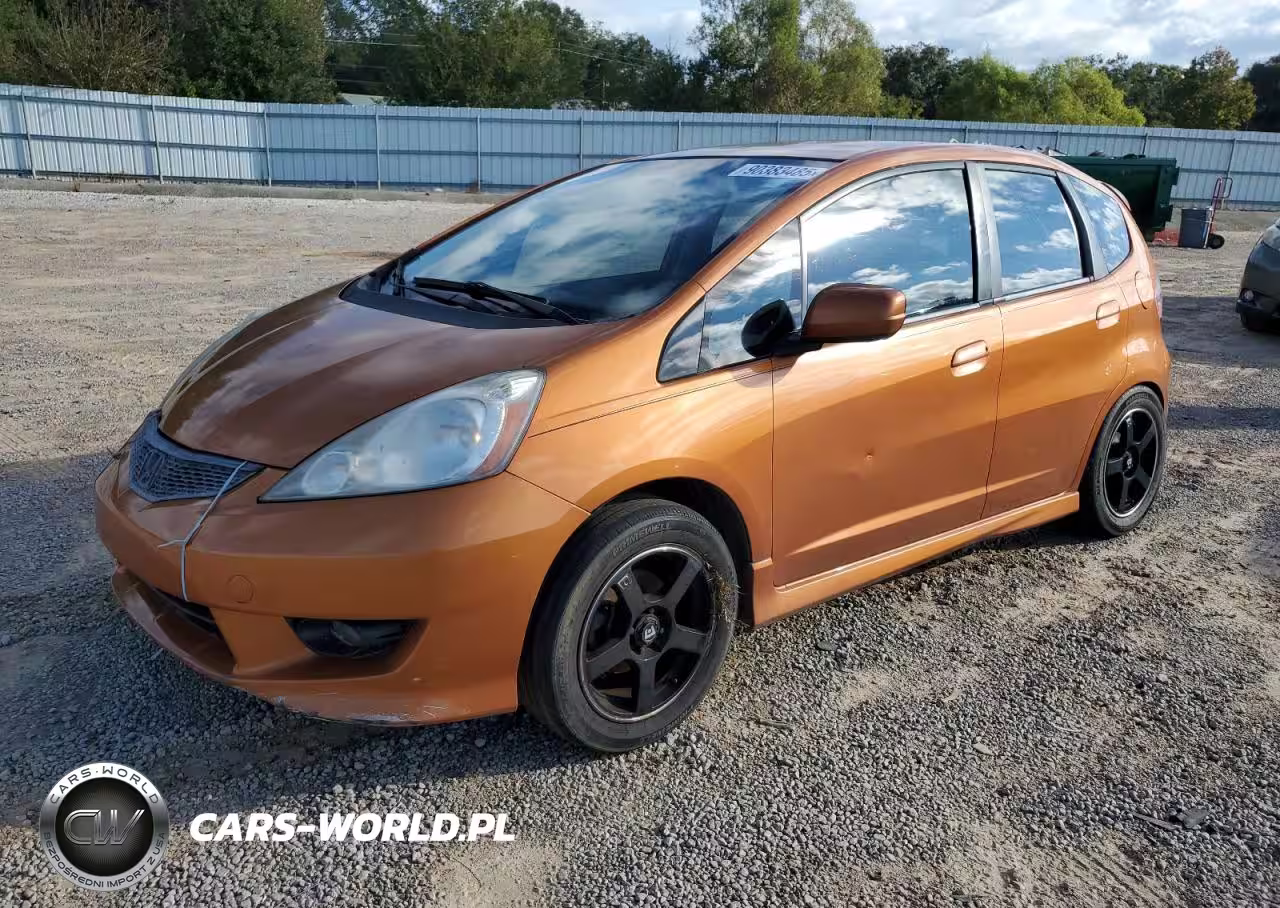 2010 Honda Fit Sport