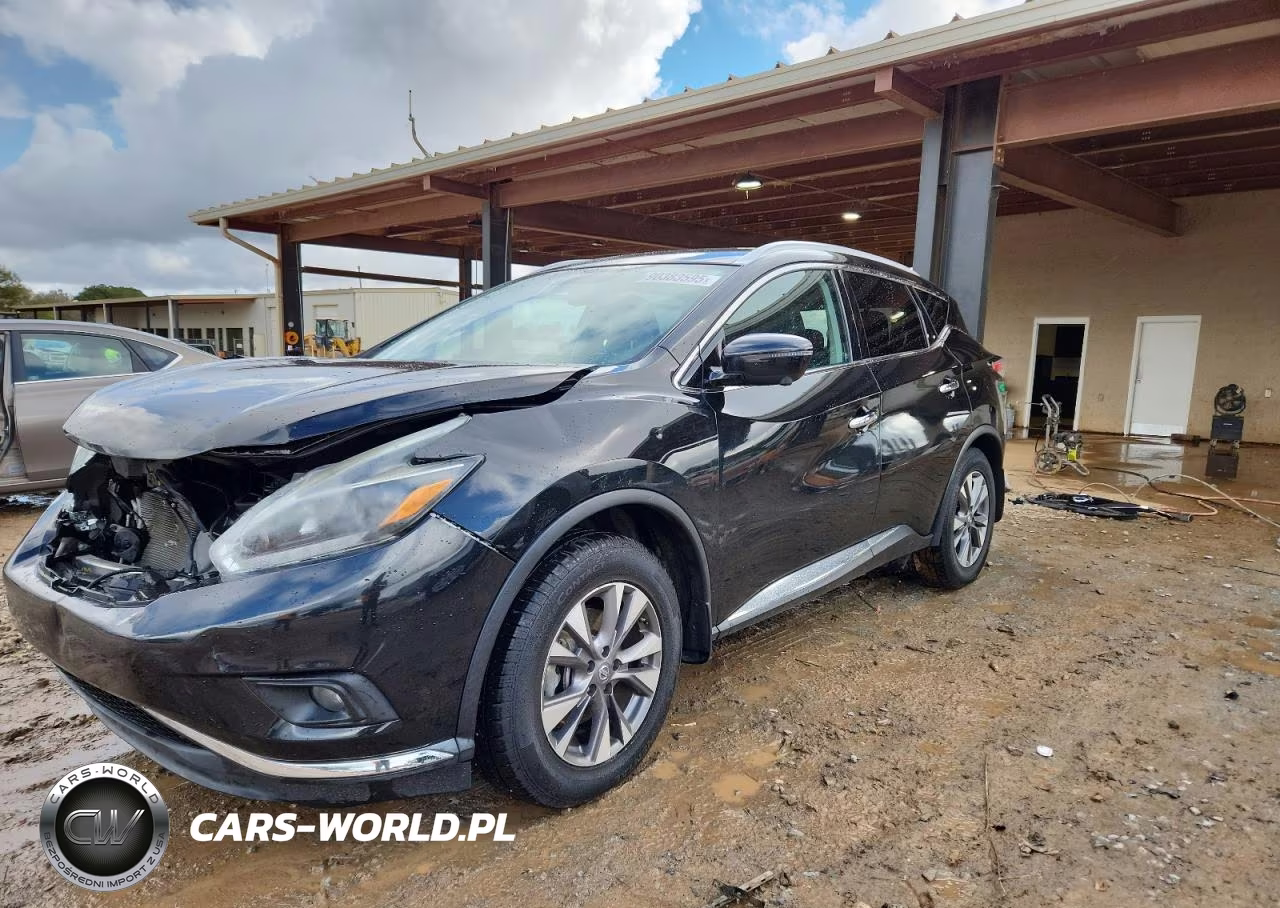2018 Nissan Murano S