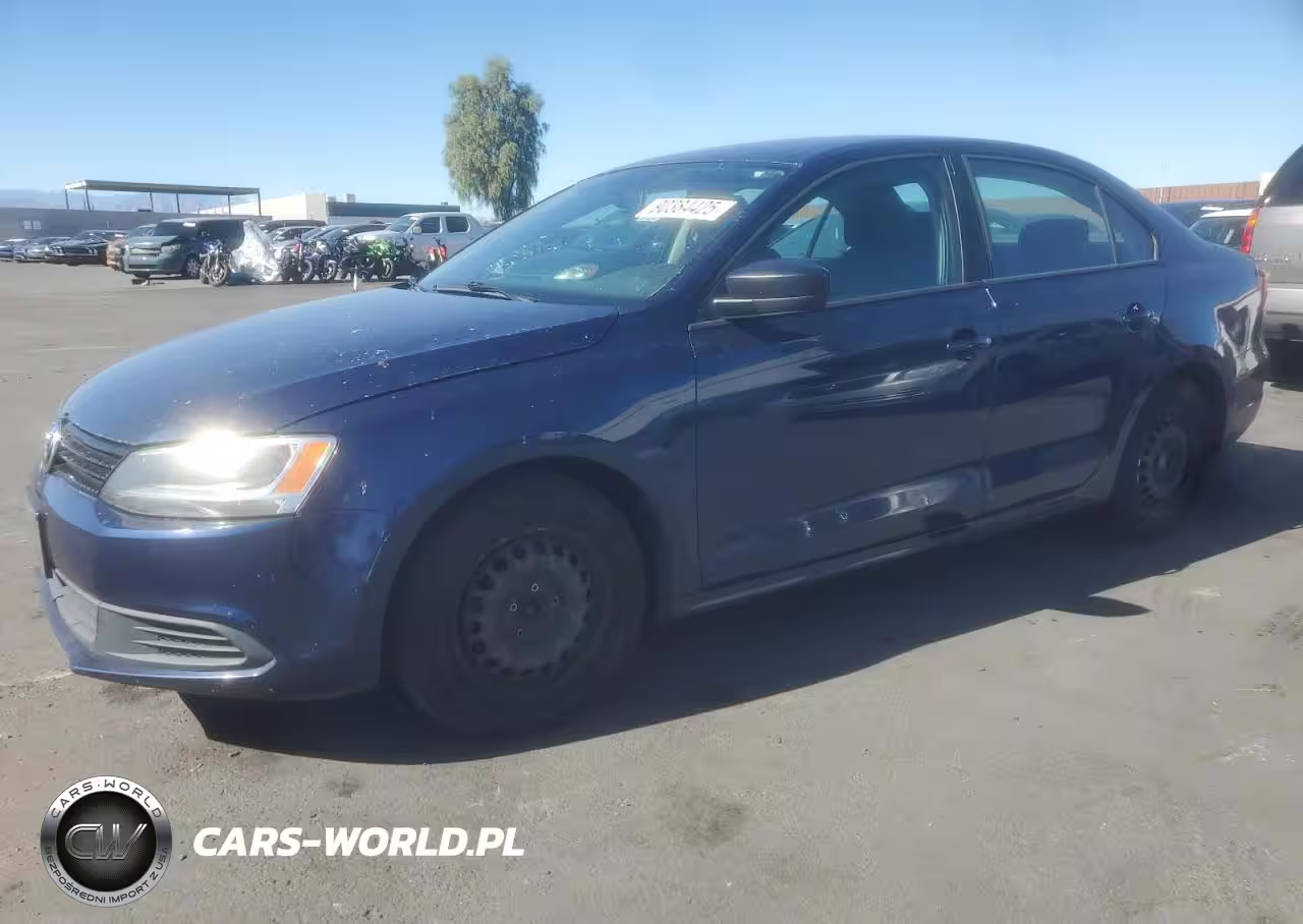 2013 Volkswagen Jetta Base