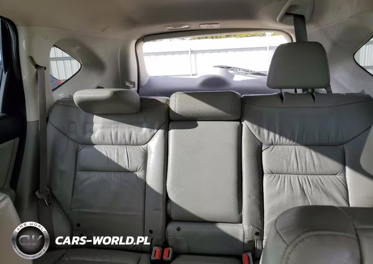 2014 Honda Cr-V Exl VIN:5J6RM4H75EL009667 - 10