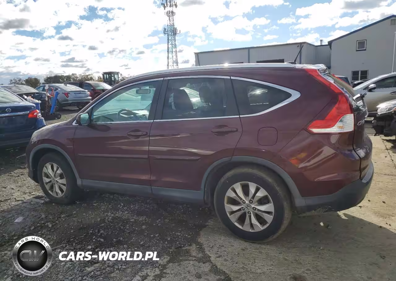 2014 Honda Cr-V Exl VIN:5J6RM4H75EL009667 - 2