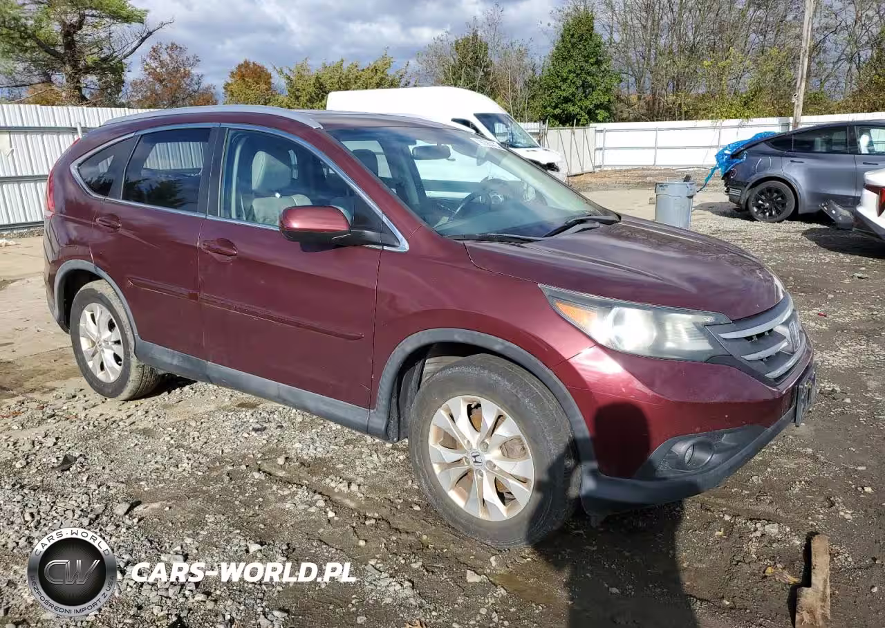 2014 Honda Cr-V Exl VIN:5J6RM4H75EL009667 - 4