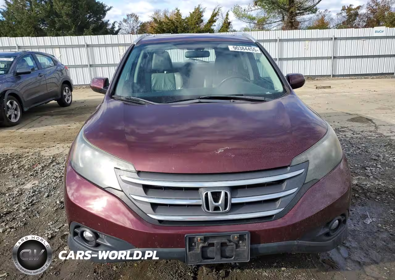 2014 Honda Cr-V Exl VIN:5J6RM4H75EL009667 - 5