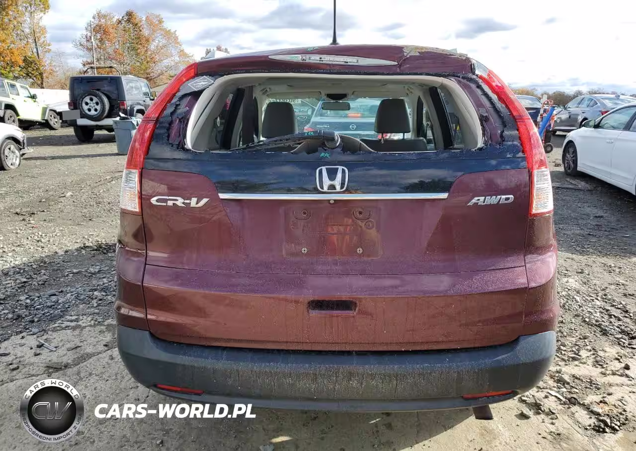 2014 Honda Cr-V Exl VIN:5J6RM4H75EL009667 - 6