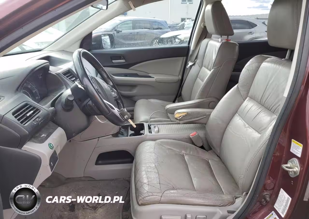 2014 Honda Cr-V Exl VIN:5J6RM4H75EL009667 - 7