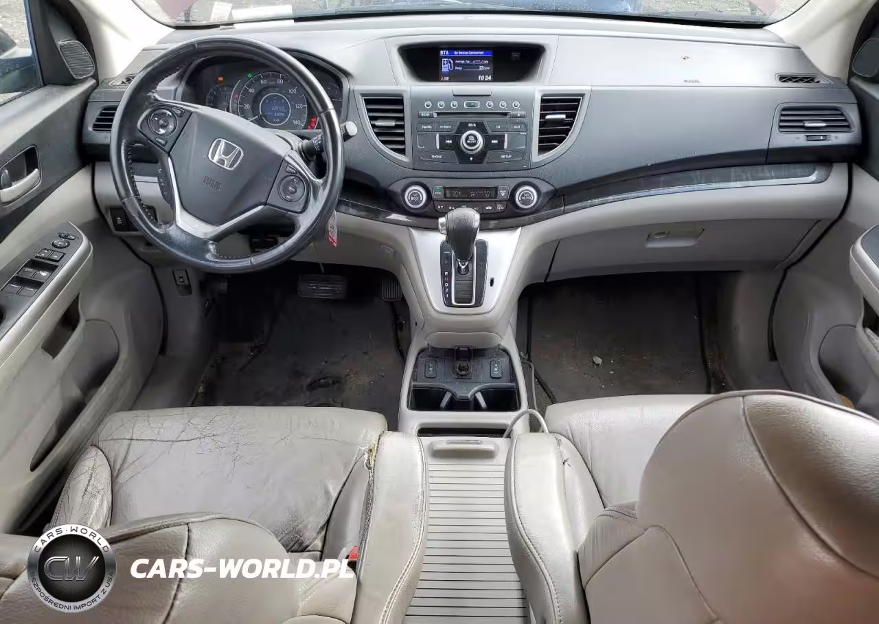 2014 Honda Cr-V Exl VIN:5J6RM4H75EL009667 - 8