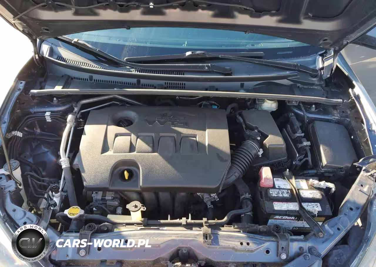 2016 Toyota Corolla L VIN:5YFBURHE5GP510233 - 11