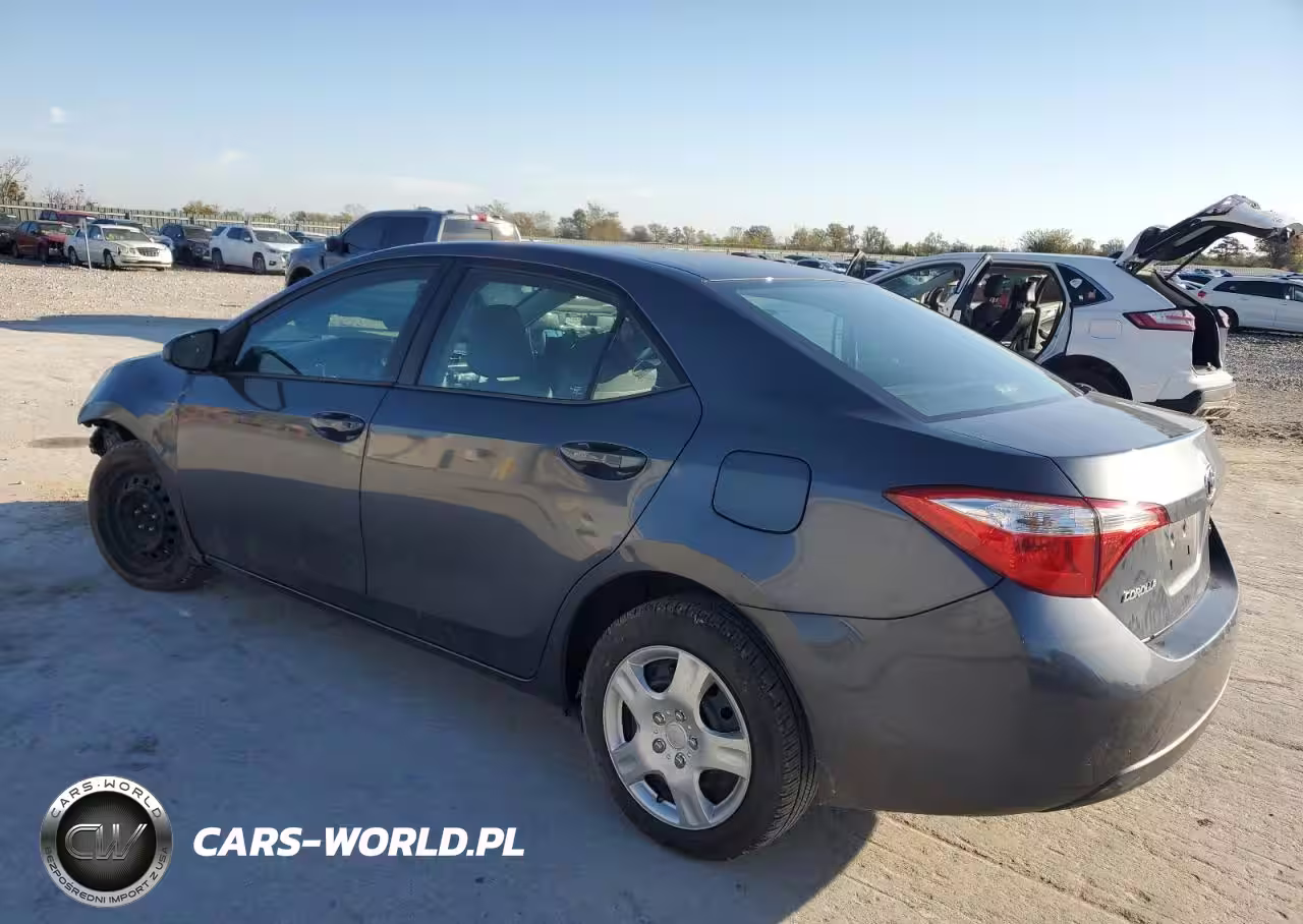 2016 Toyota Corolla L VIN:5YFBURHE5GP510233 - 2