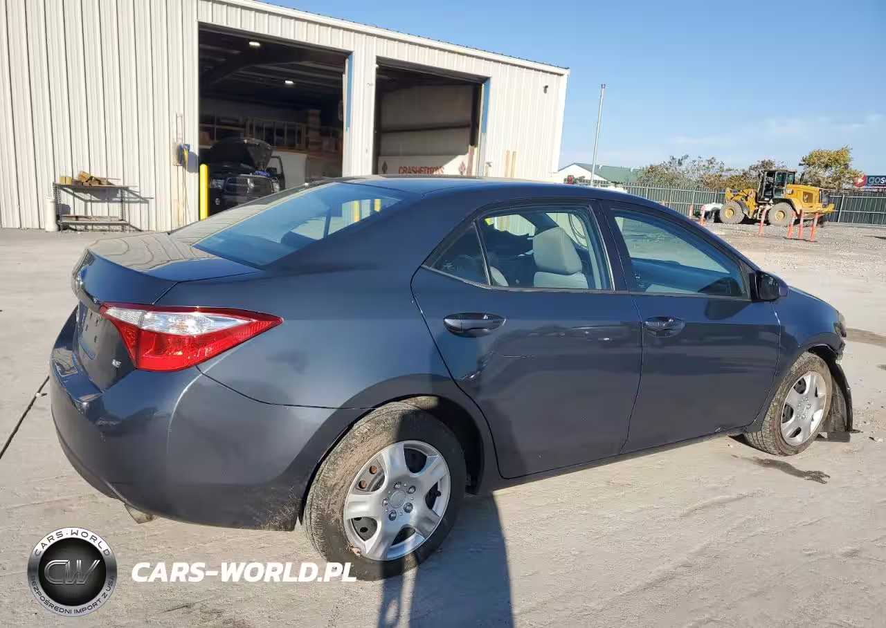2016 Toyota Corolla L VIN:5YFBURHE5GP510233 - 3