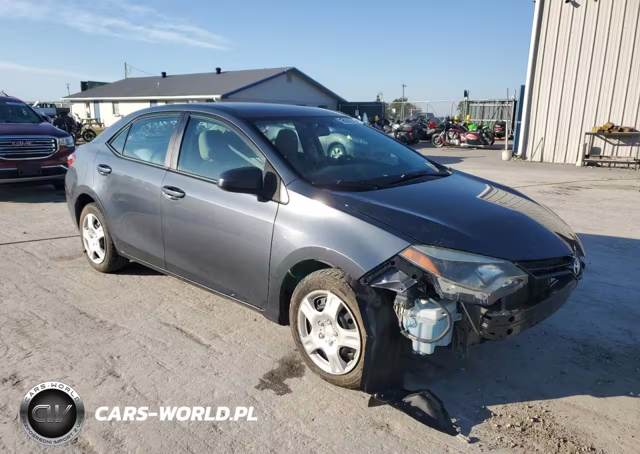 2016 Toyota Corolla L VIN:5YFBURHE5GP510233 - 4