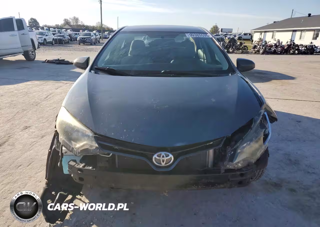 2016 Toyota Corolla L VIN:5YFBURHE5GP510233 - 5