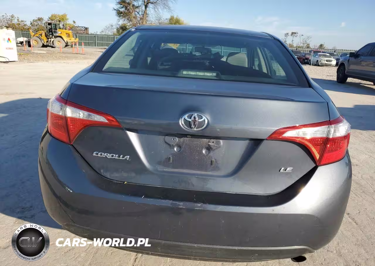 2016 Toyota Corolla L VIN:5YFBURHE5GP510233 - 6