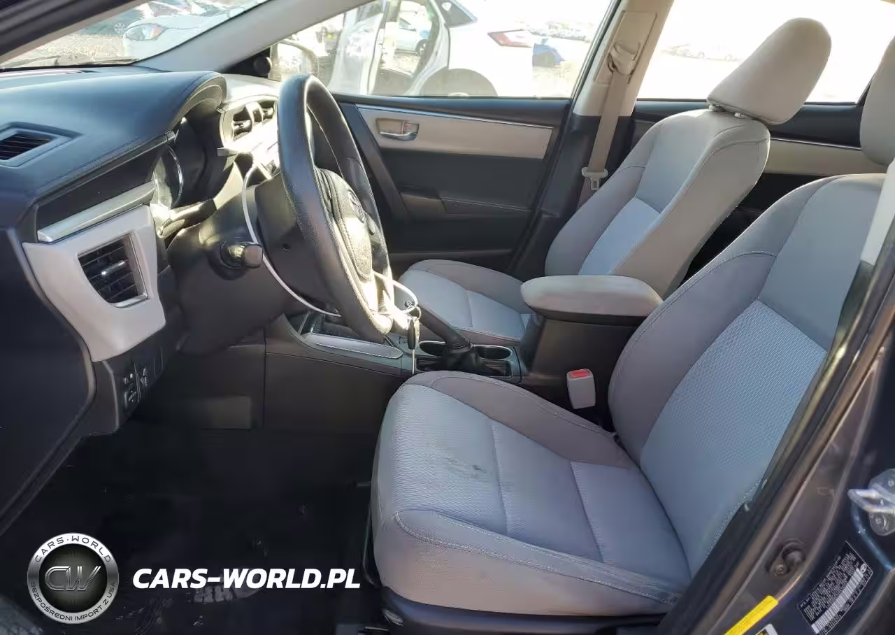 2016 Toyota Corolla L VIN:5YFBURHE5GP510233 - 7