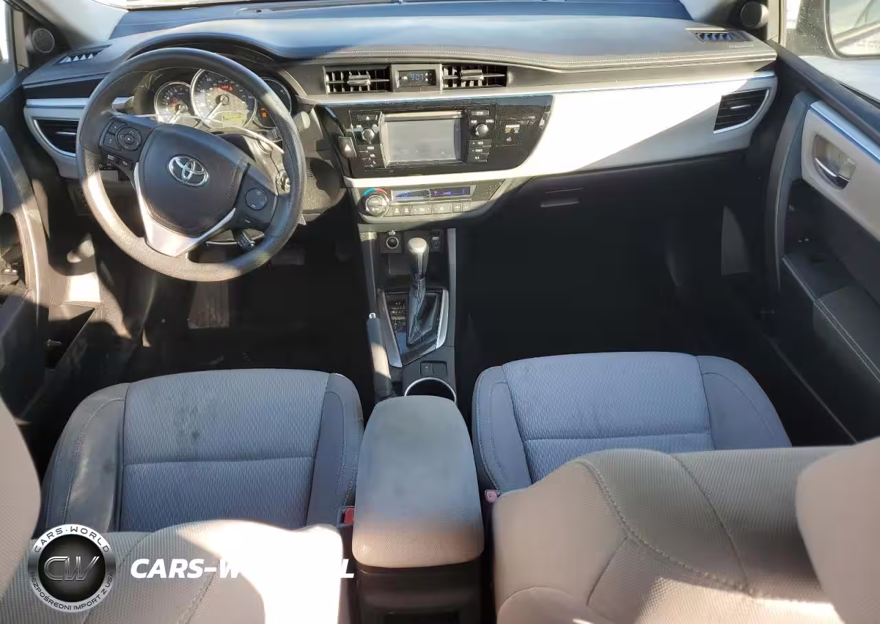 2016 Toyota Corolla L VIN:5YFBURHE5GP510233 - 8