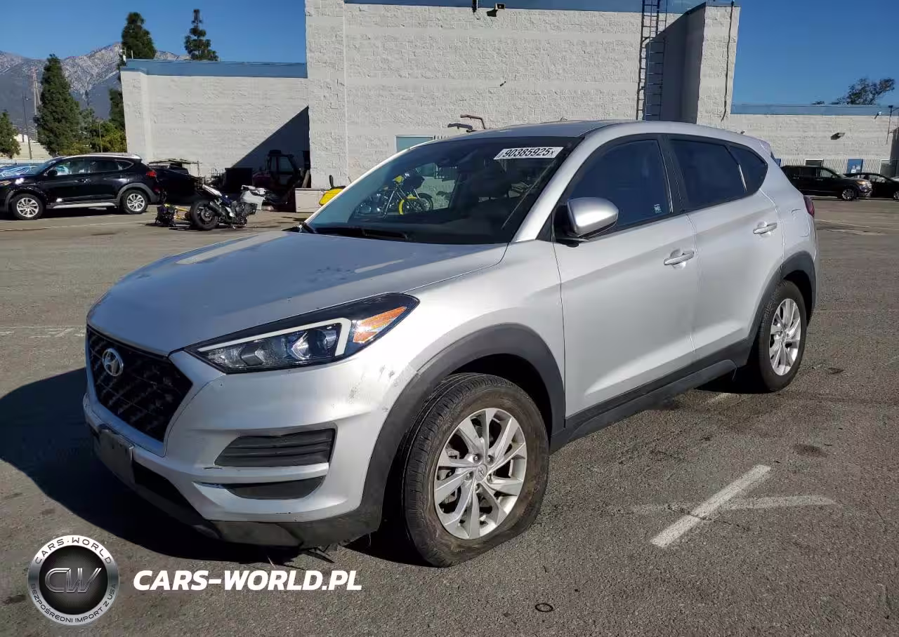 2019 Hyundai Tucson Se