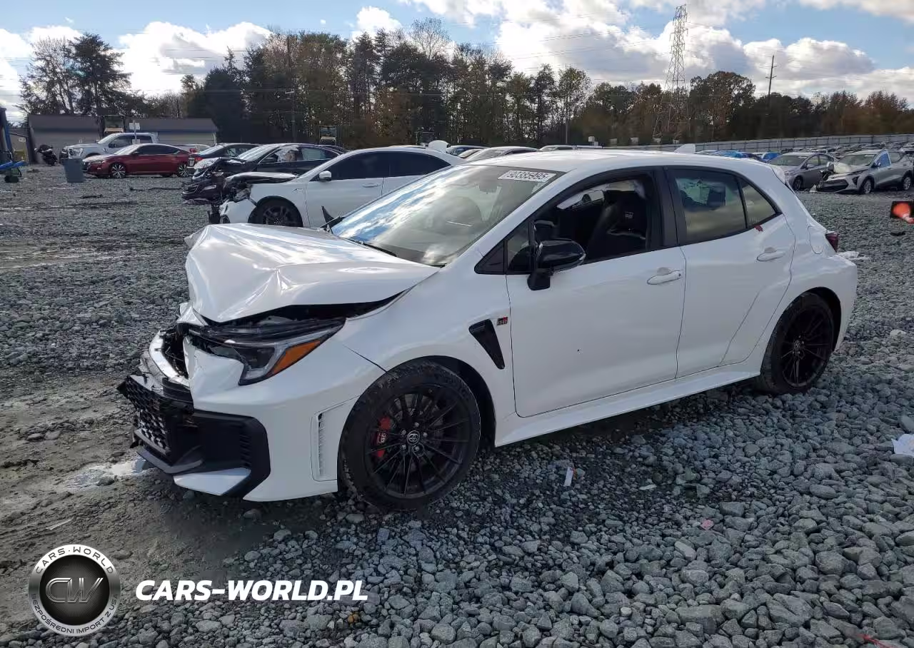 2025 Toyota Gr Corolla Core