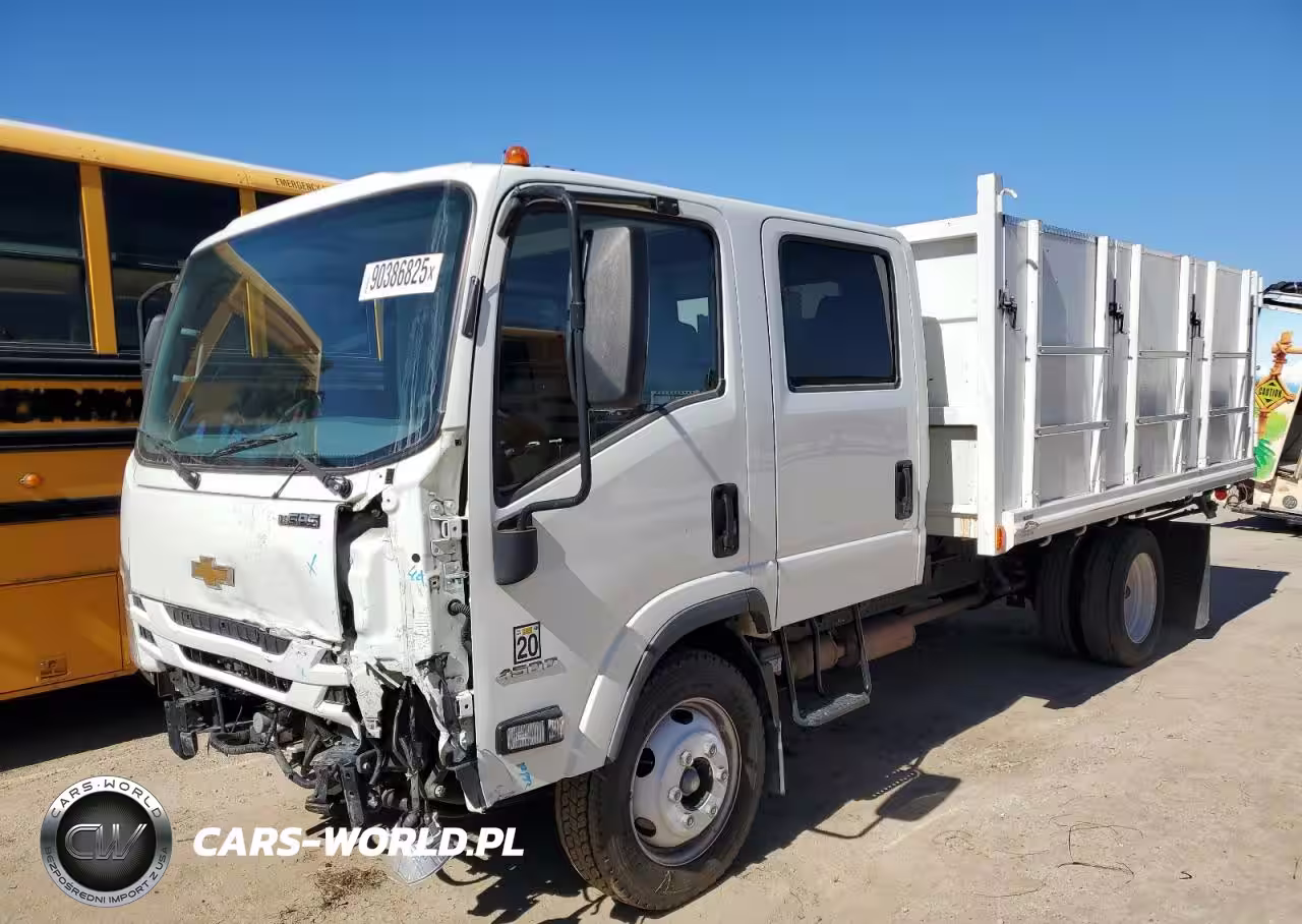 2022 Chevrolet 4500 - Delivery Truck