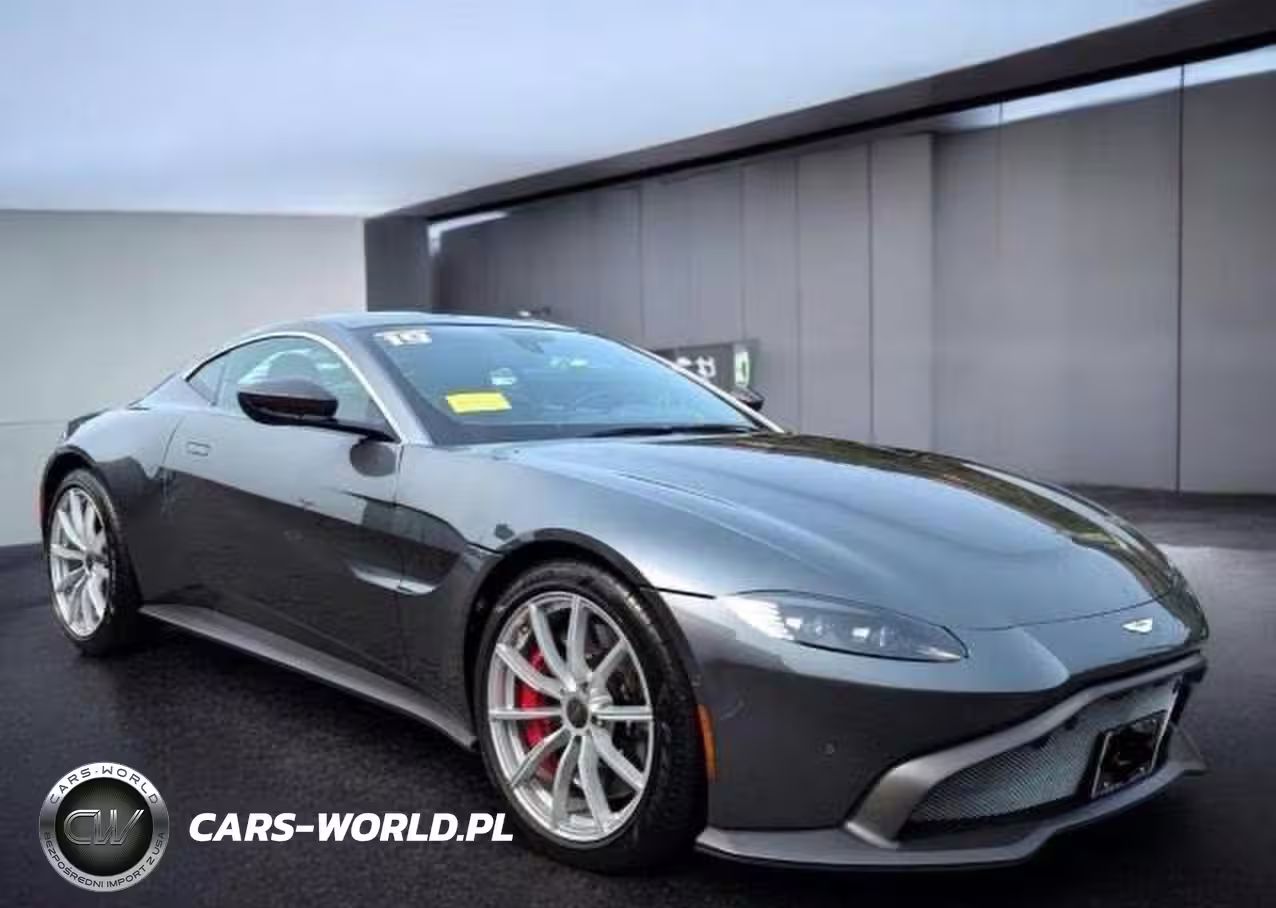 2019 Aston Martin Vantage