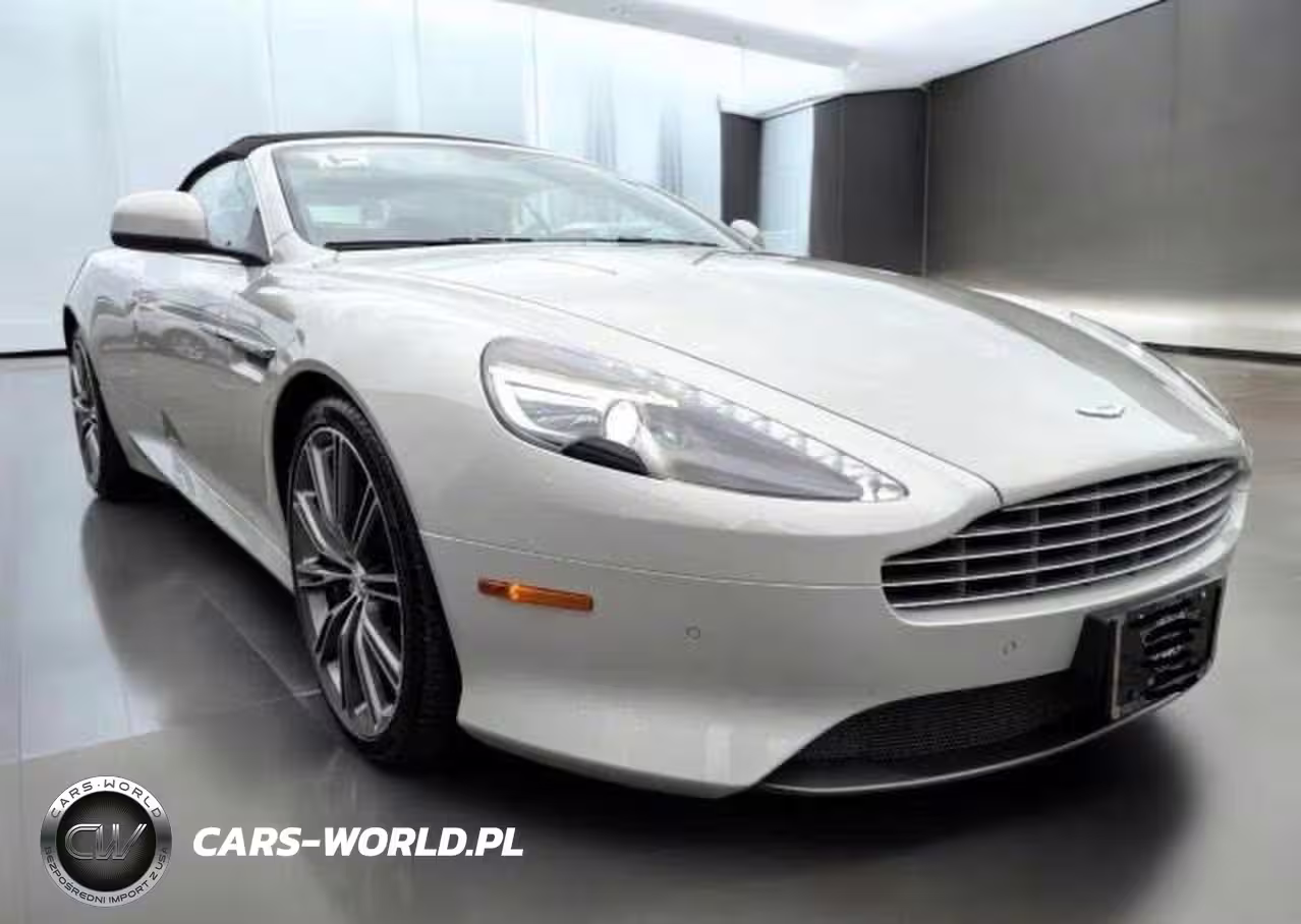 2015 Aston Martin Db9
