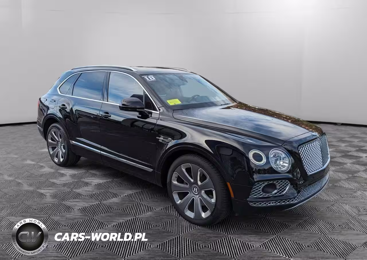 2018 Bentley Bentayga