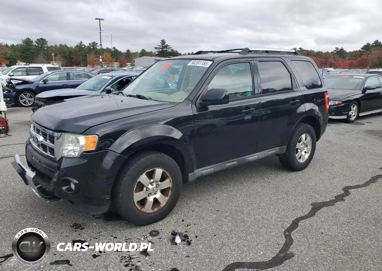 2012 Ford Escape Limited