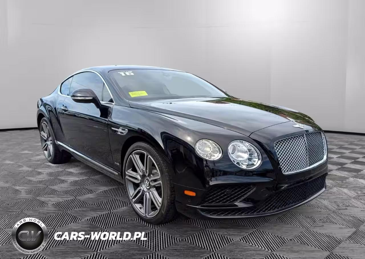 2016 Bentley Continental Gt