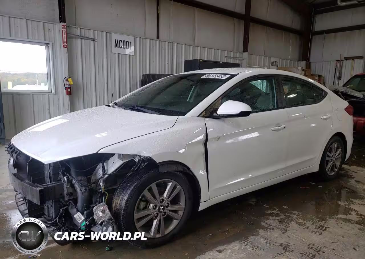 2017 Hyundai Elantra Se