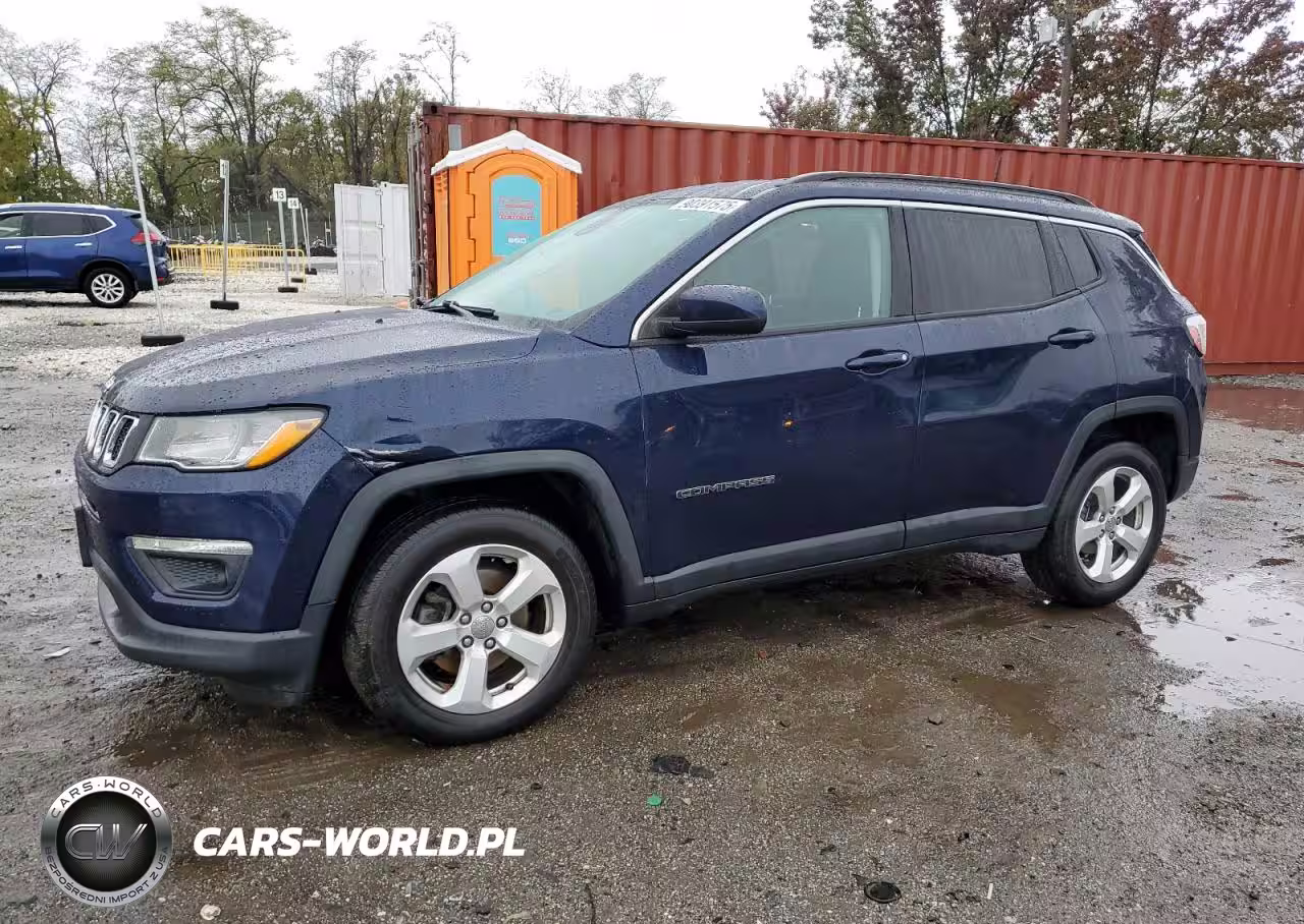 2018 Jeep Compass Latitude
