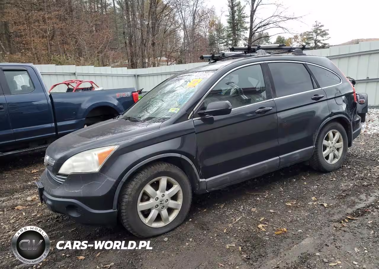 2009 Honda Cr-V Exl