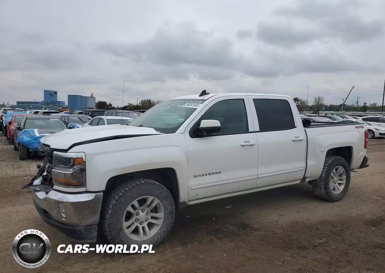 2018 Chevrolet Silverado K1500 Lt