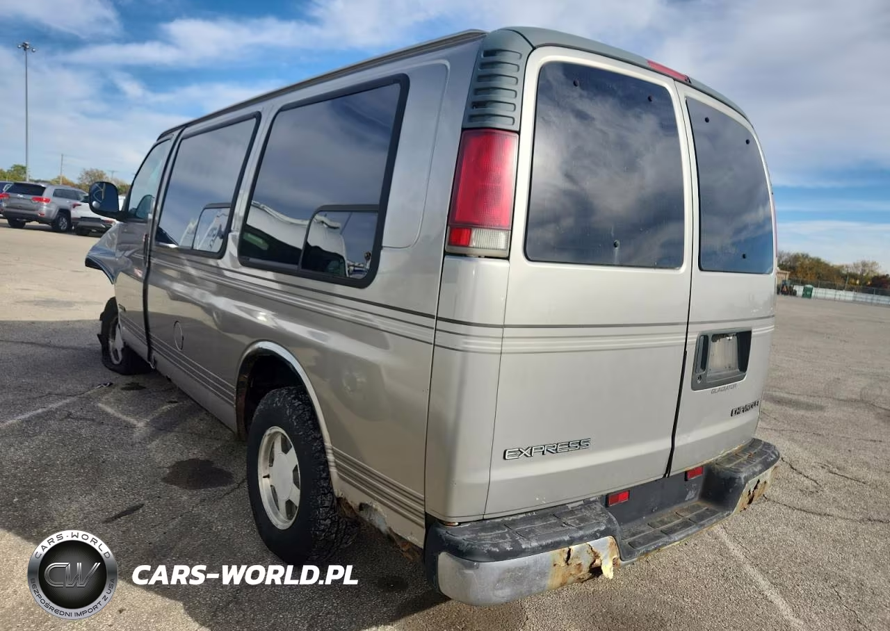 2000 Chevrolet Express G1500 VIN:1GBFG15M4Y1200350 - 2