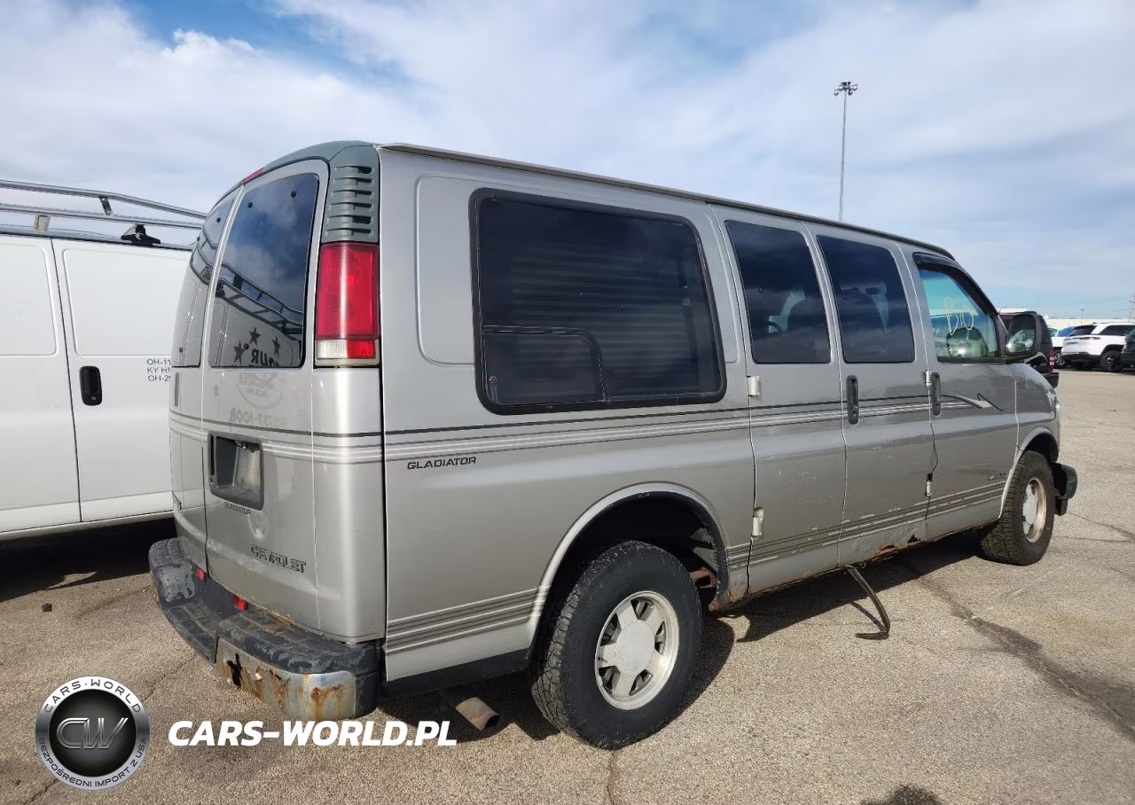 2000 Chevrolet Express G1500 VIN:1GBFG15M4Y1200350 - 3