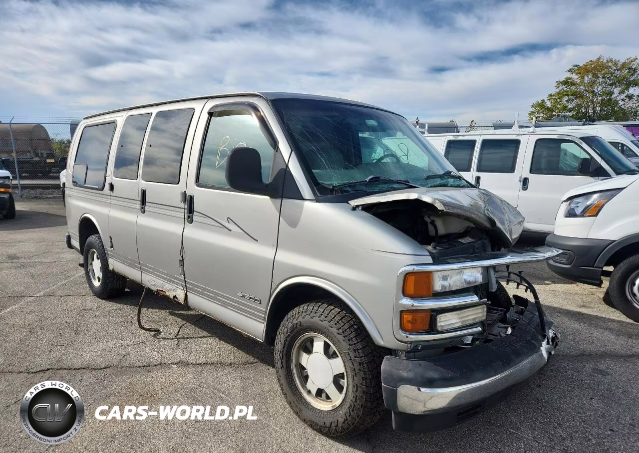 2000 Chevrolet Express G1500 VIN:1GBFG15M4Y1200350 - 4