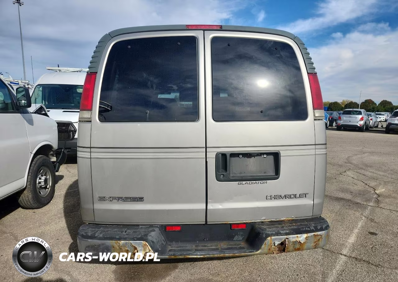 2000 Chevrolet Express G1500 VIN:1GBFG15M4Y1200350 - 6