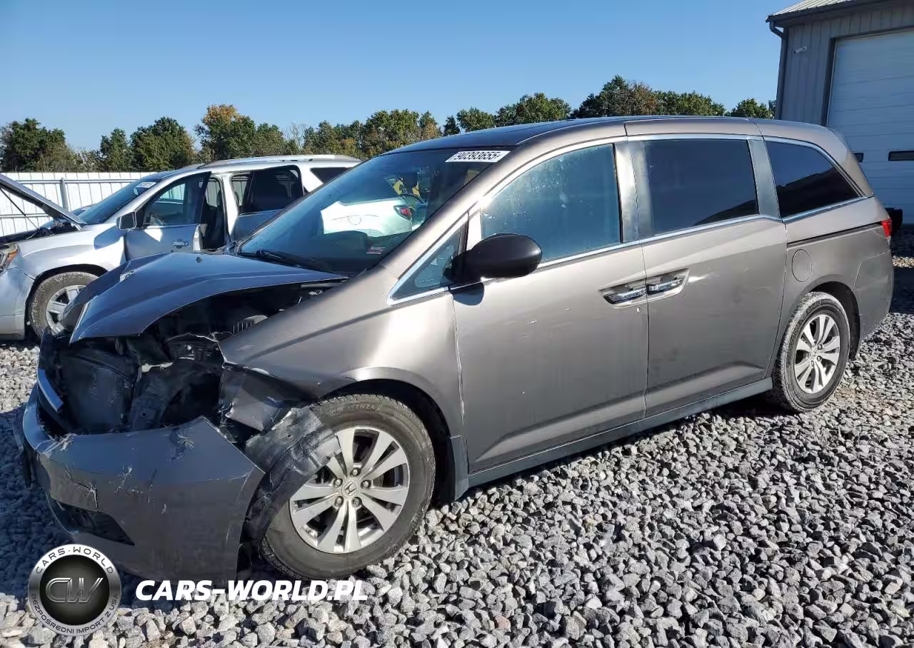 2016 Honda Odyssey Exl