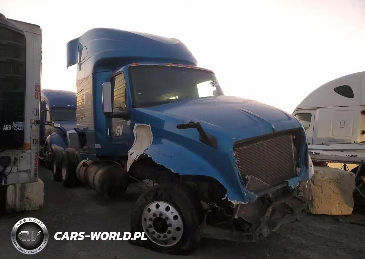 2018 International Lt625 Semi Truck