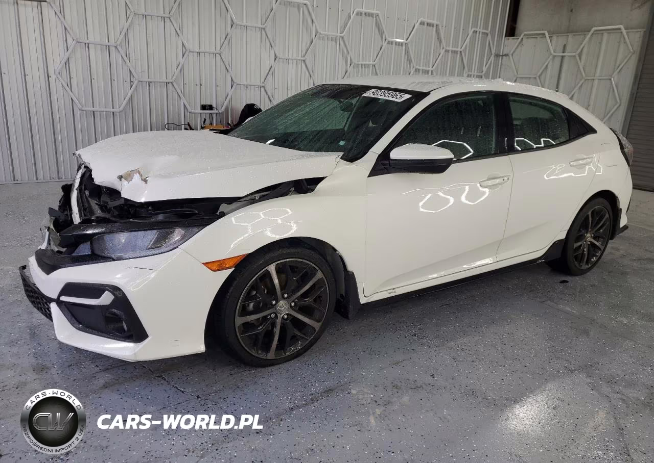 2020 Honda Civic Sport