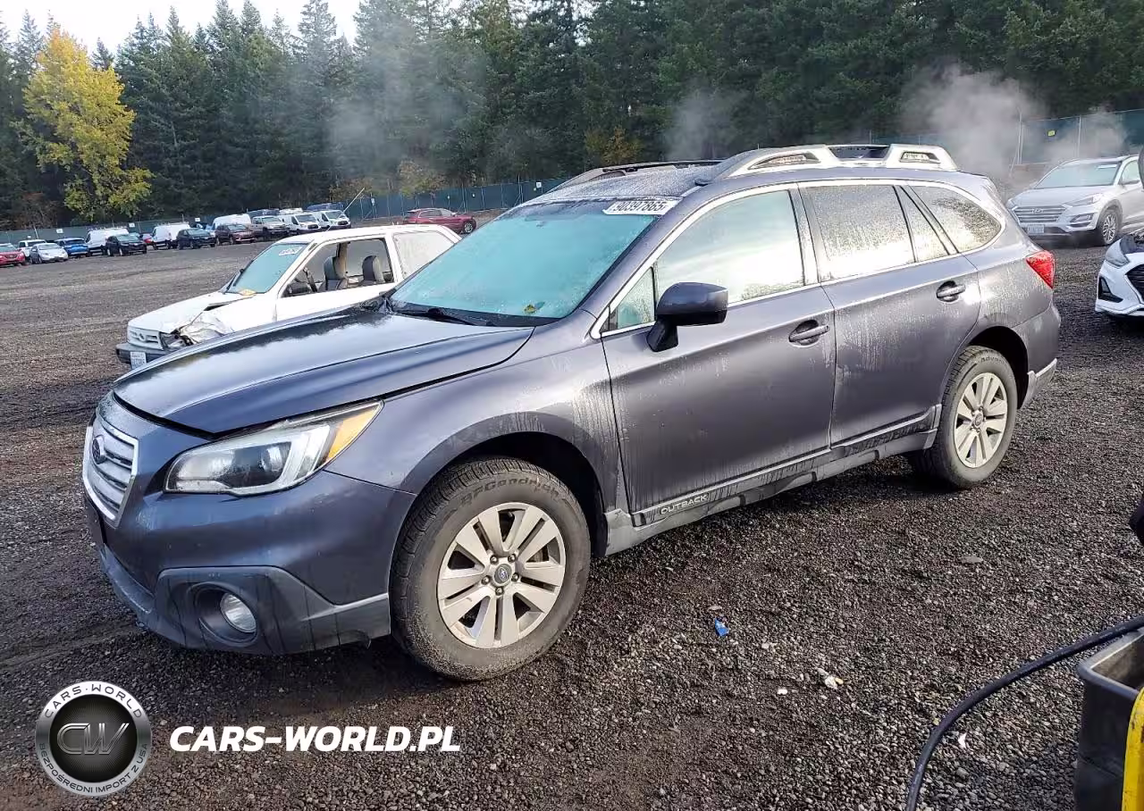 2017 Subaru Outback 2.5I Premium