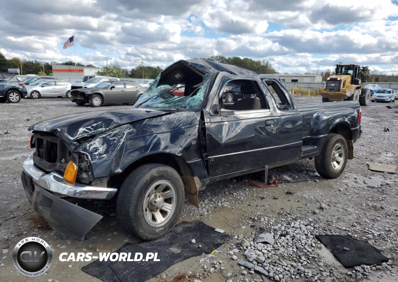 2002 Ford Ranger Super Cab