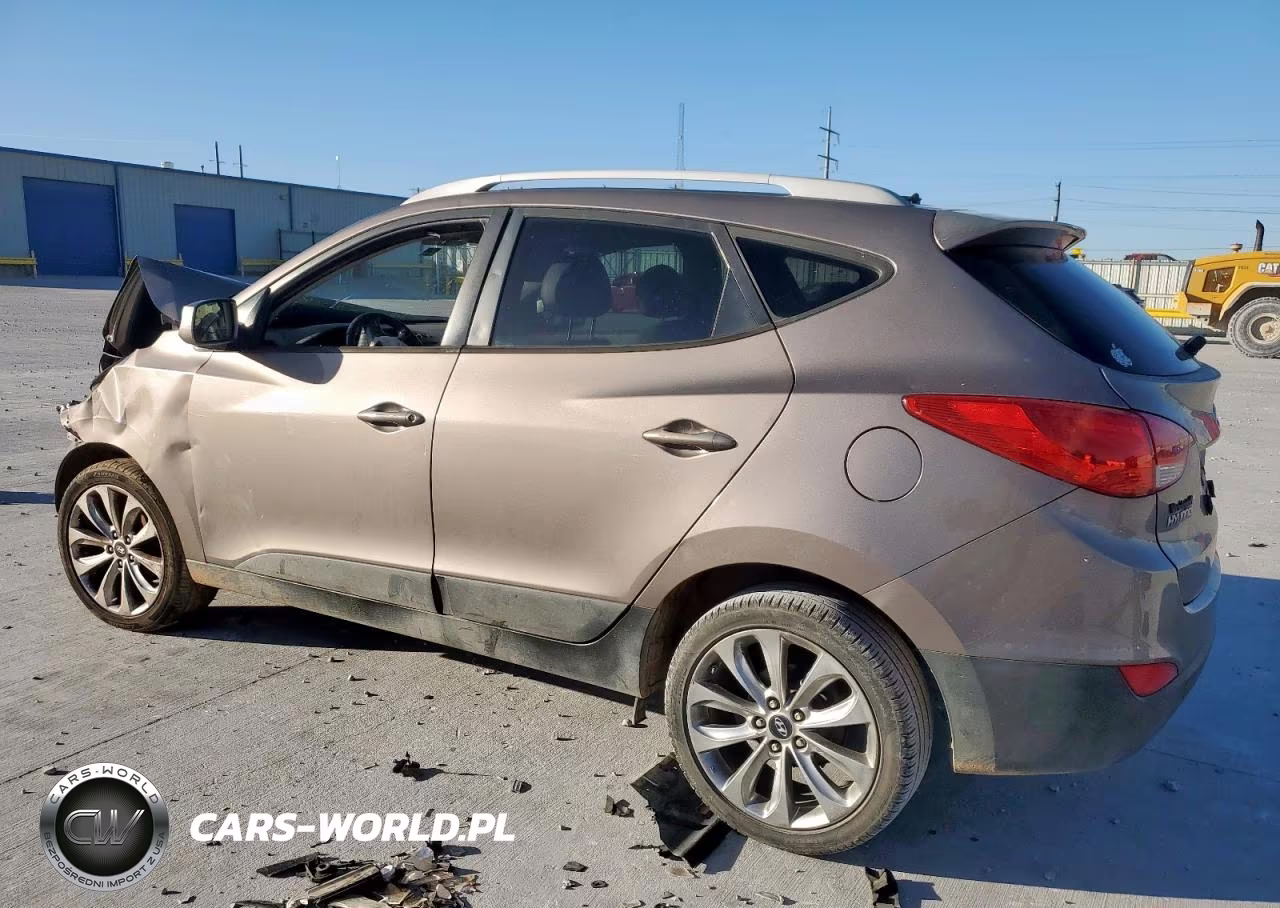2011 Hyundai Tucson Gls VIN:KM8JU3AC2BU286895 - 2