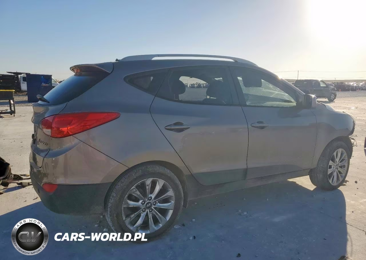 2011 Hyundai Tucson Gls VIN:KM8JU3AC2BU286895 - 3