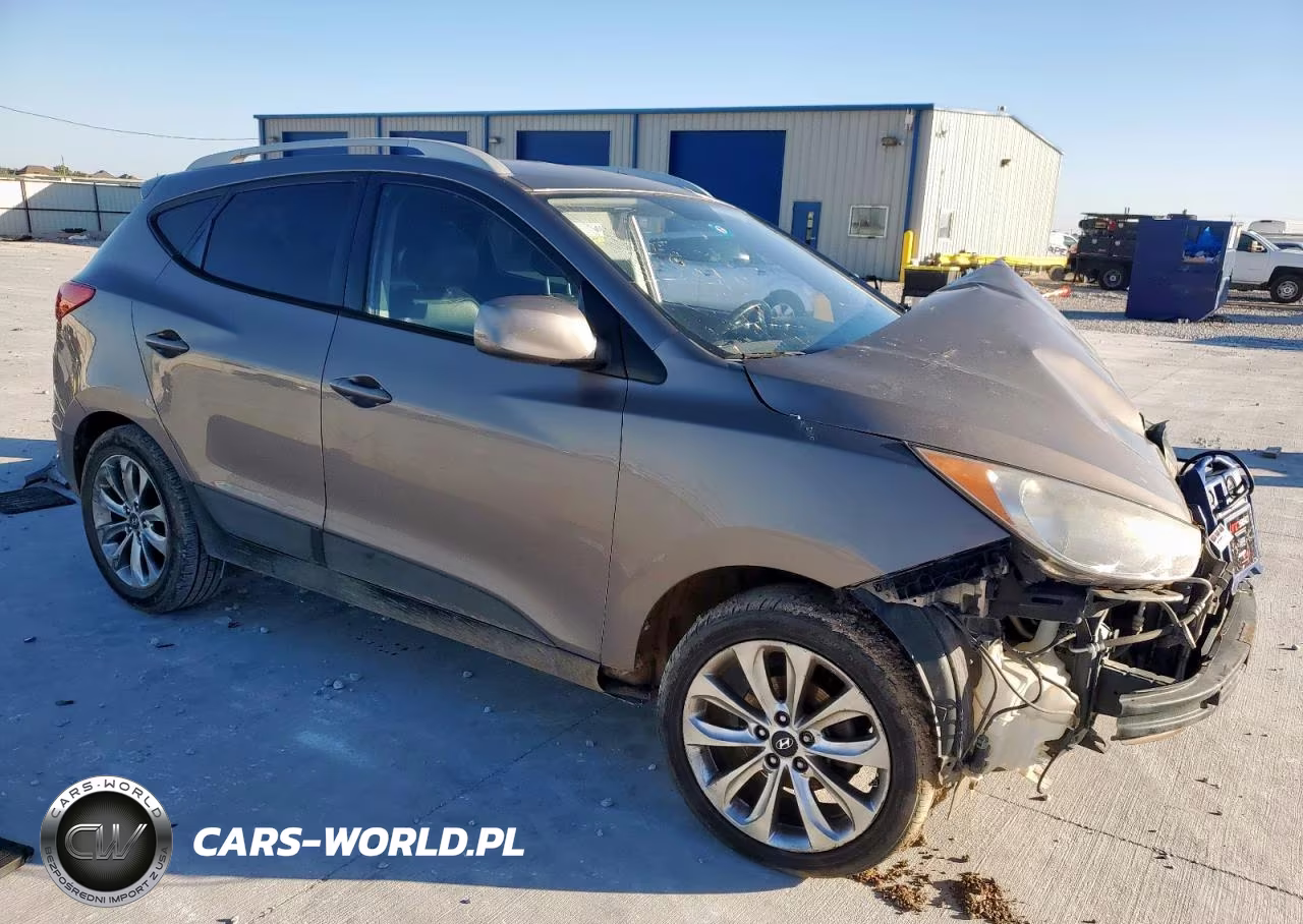 2011 Hyundai Tucson Gls VIN:KM8JU3AC2BU286895 - 4