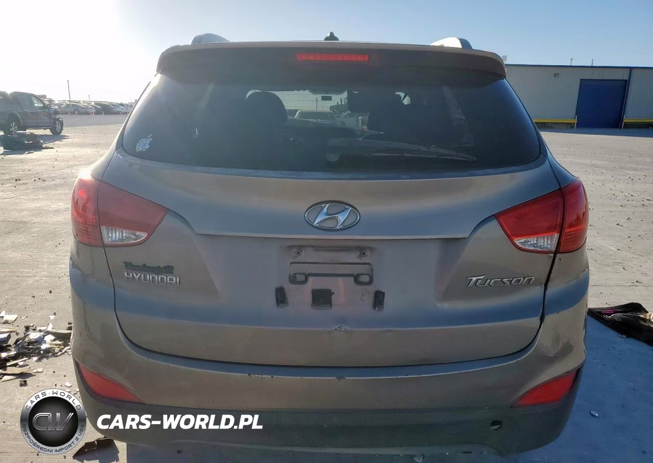 2011 Hyundai Tucson Gls VIN:KM8JU3AC2BU286895 - 6