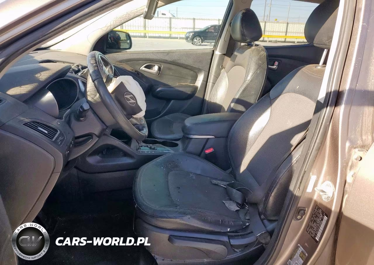 2011 Hyundai Tucson Gls VIN:KM8JU3AC2BU286895 - 7