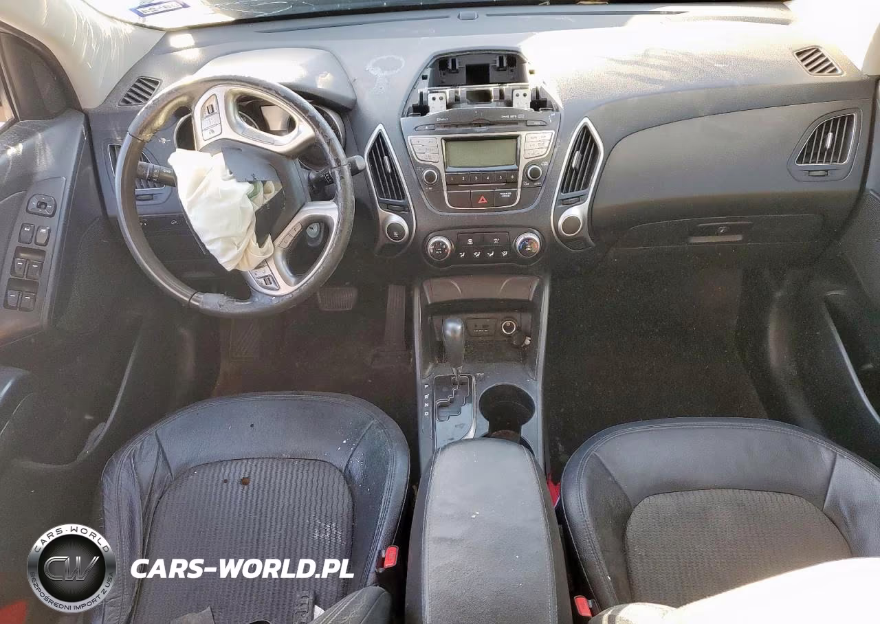 2011 Hyundai Tucson Gls VIN:KM8JU3AC2BU286895 - 8